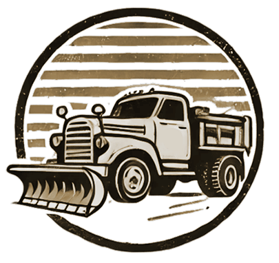 Illustration of a construction truck